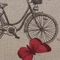Preview: Dekodruck Noten/Schriften/Parismotive auf Natur by Swafing